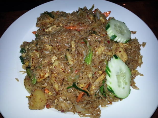 fried rice thai