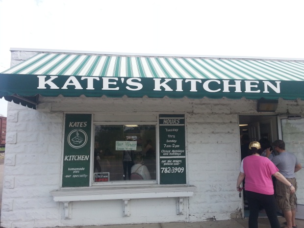 kates kitchen outside